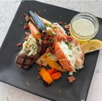 It’s back! Our Surf & Turf special returns this weekend at Prime Cuts Italian Steakhouse. Treat yourself to the best of land and sea — only for a limited time!

#SavorTheFlavor #heatwave #TonightAtPrimeCuts #ChefsSpecials #WeekendSpecials #FineDining #GourmetDining #summervibes #summerfood #ItalianSteakhouse