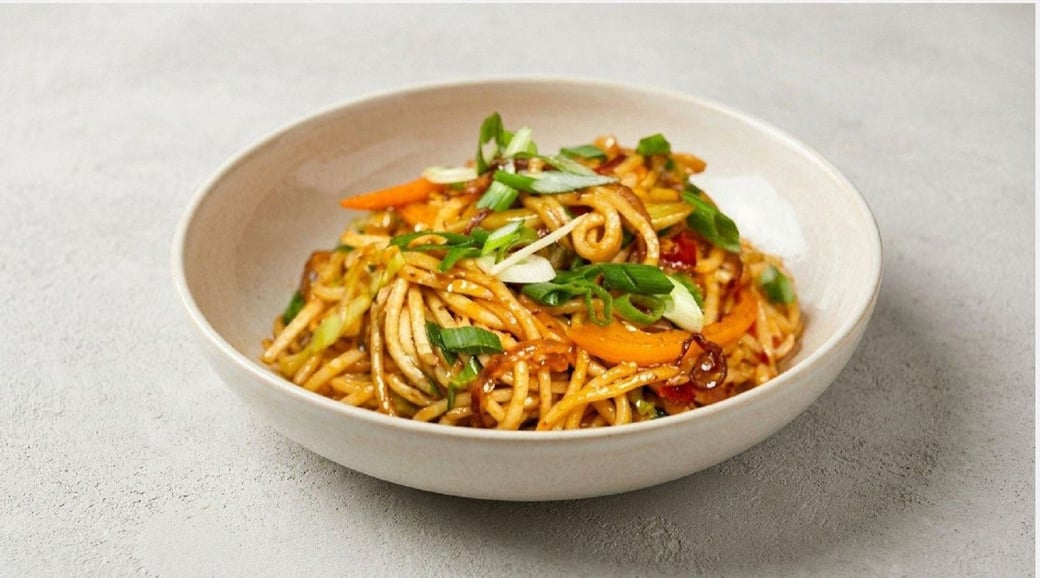 Hakka noodles
