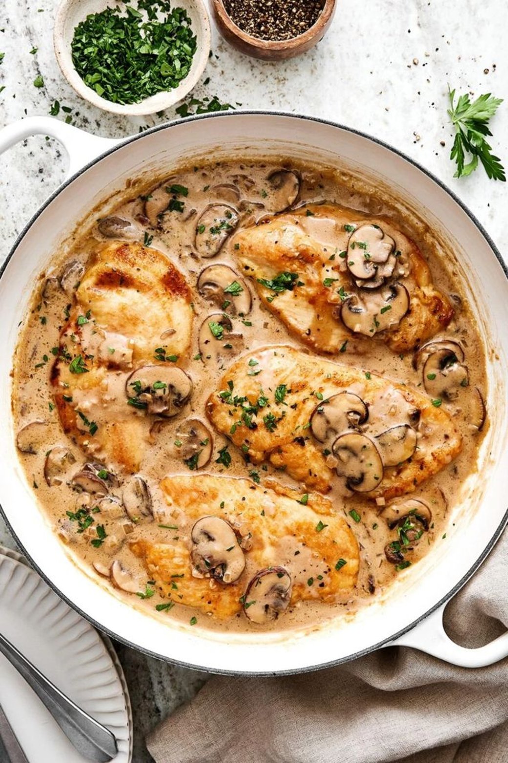 Chicken Marsala