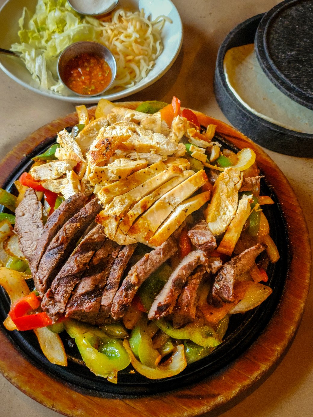 Chicken + Steak Combo