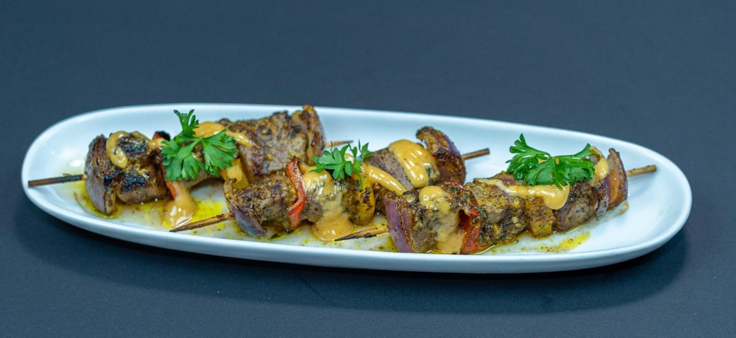 Peruvian Beef Skewers