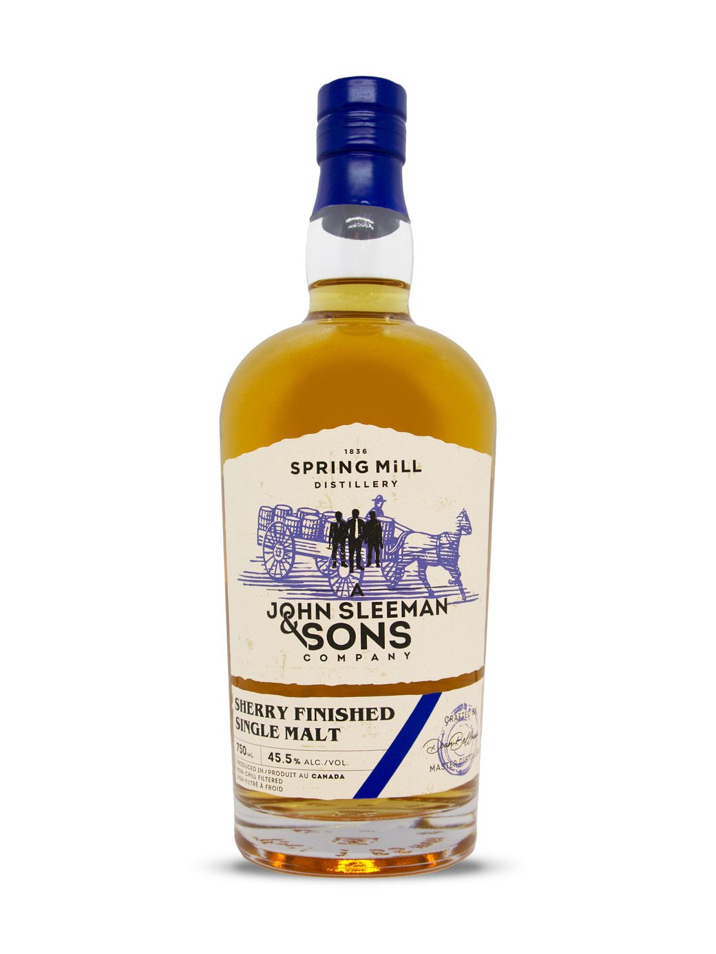 Spring Mill John Sleeman & Sons Sherry Finished Single Malt