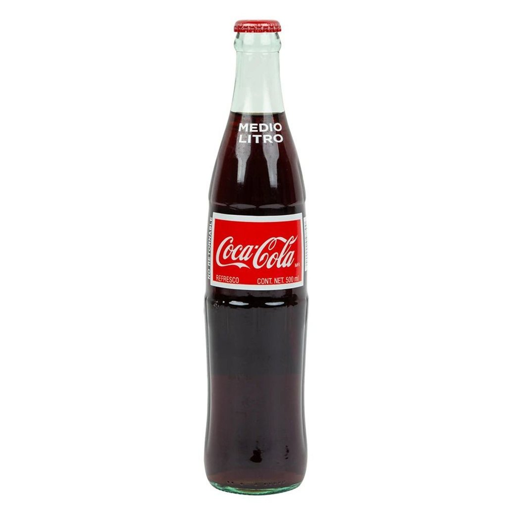 Mexican Coke Bottle