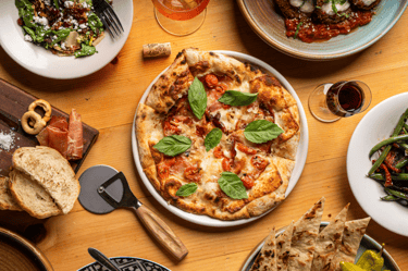 30 Minute Lunch Menu: M'tucci's Moderno