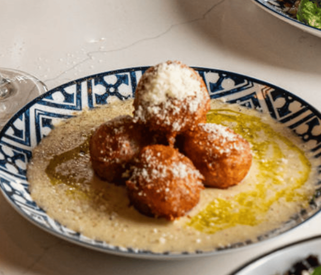 Cacio e Pepe Arancini