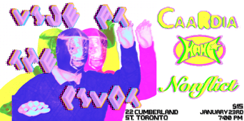 Live Music - Kami with Caardia & Nonflict