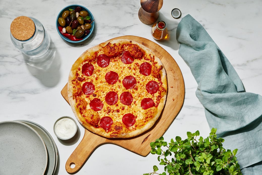 Classico Pepperoni (B)