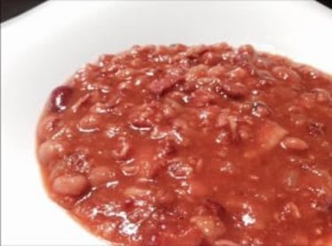 ChefD’s Bacon and Beer Beans