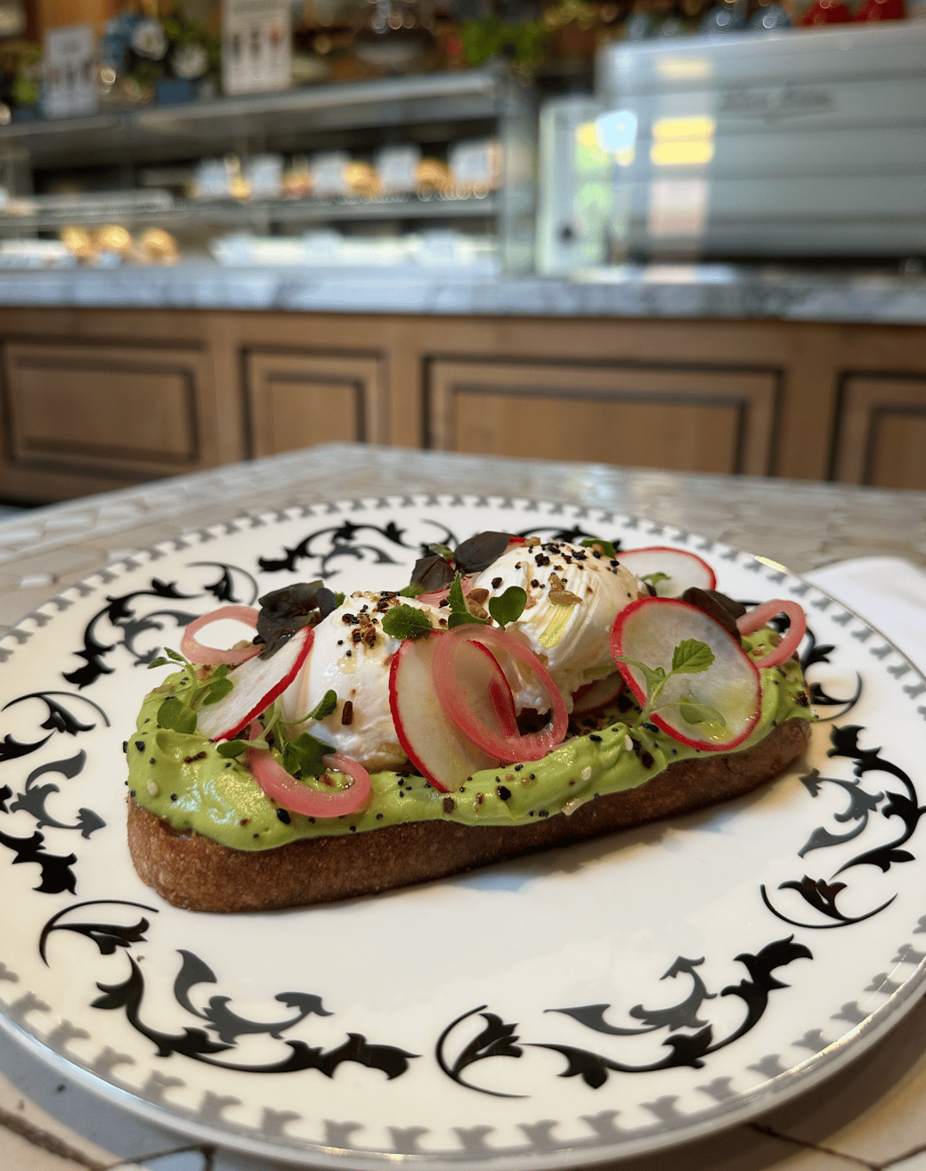 AVOCADO TOAST