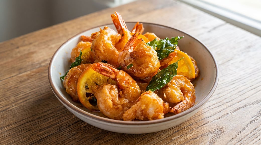 Shrimp Plate