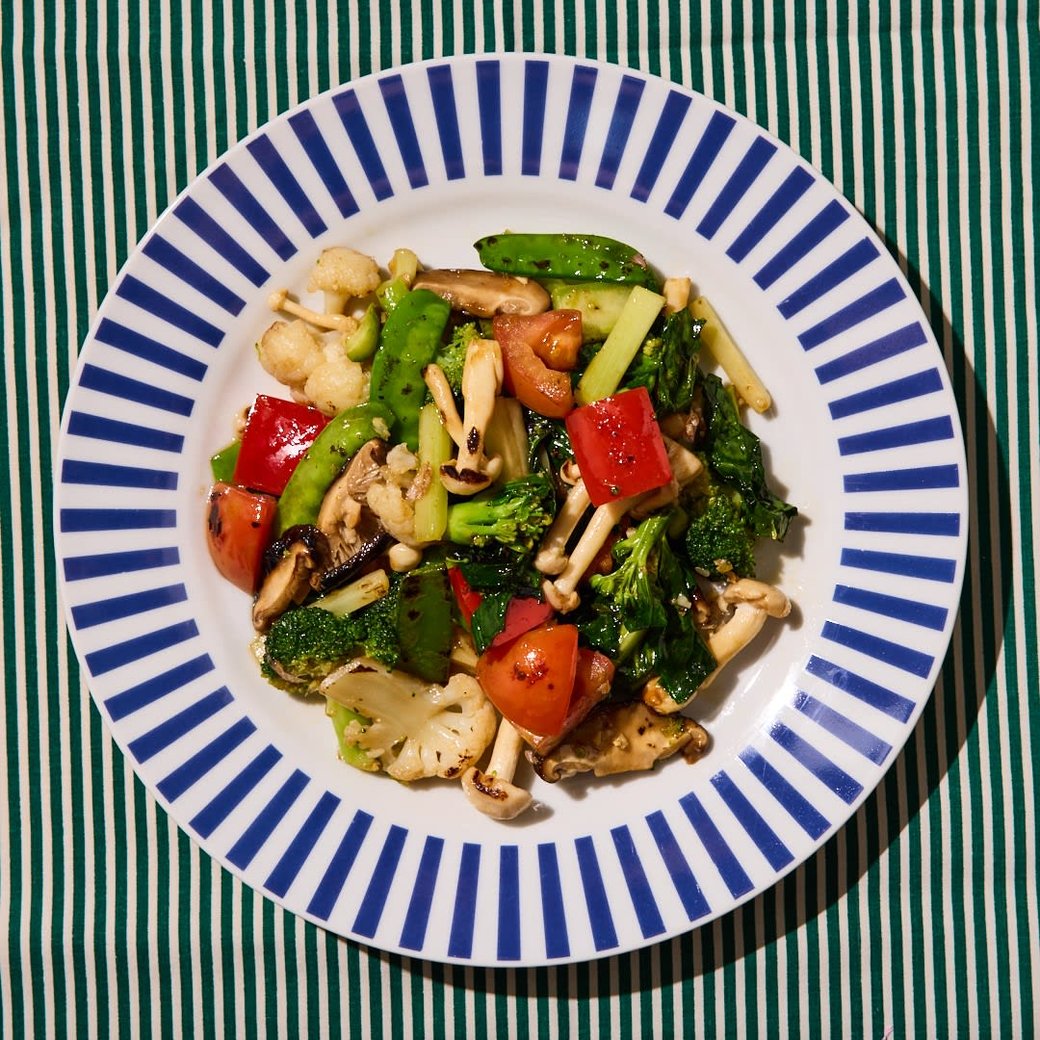 Pad Pak Reum - Seasonal Vegetable Stir-Fry
