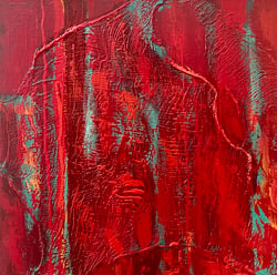 'Unraveled in Red' by Alice Lipping , shop product