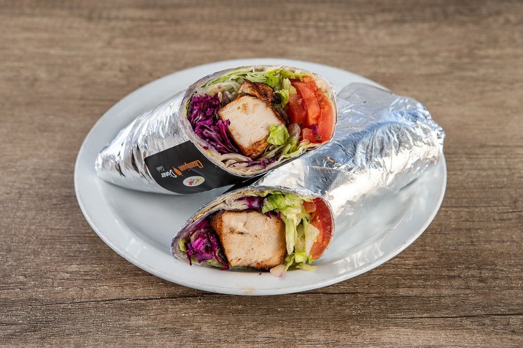 Chicken Shish Kebab Wrap