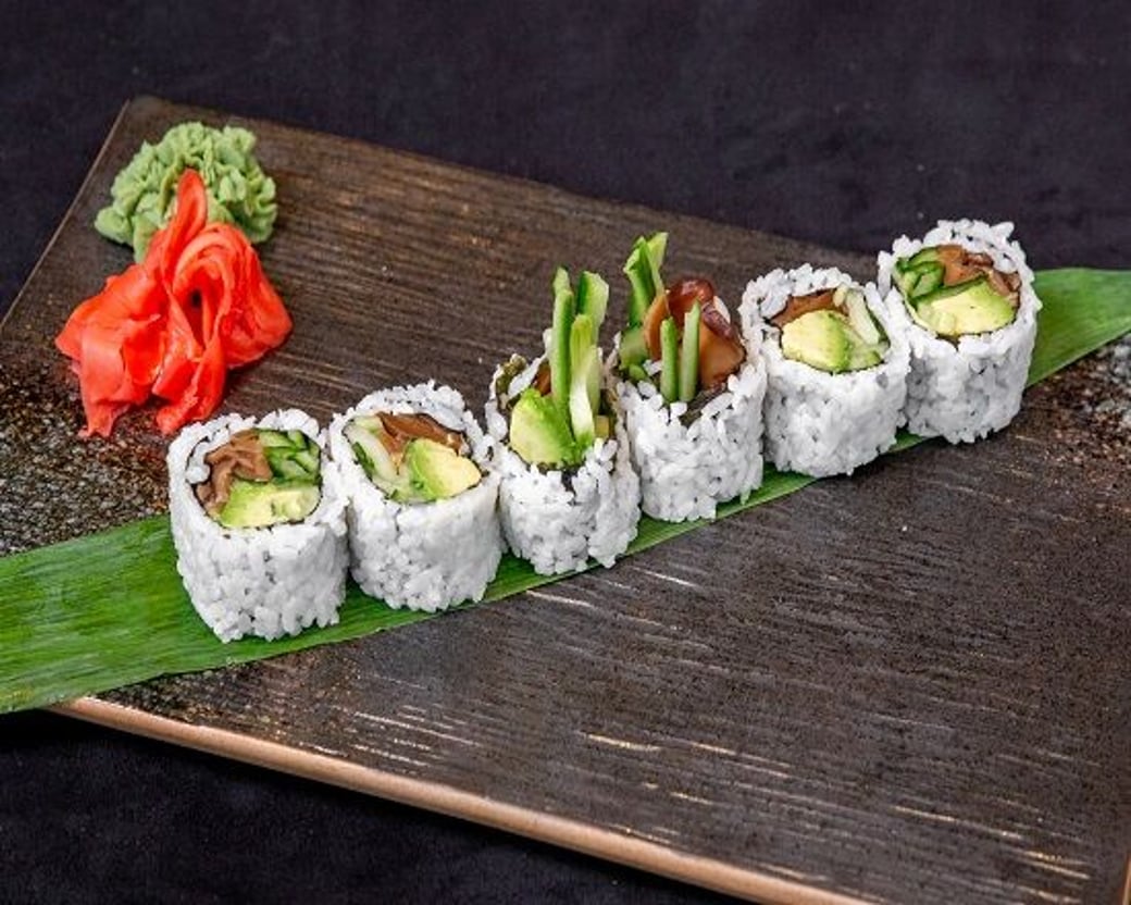 Vegetable Maki (6)