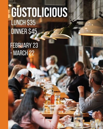 Gustolicious is BACK!