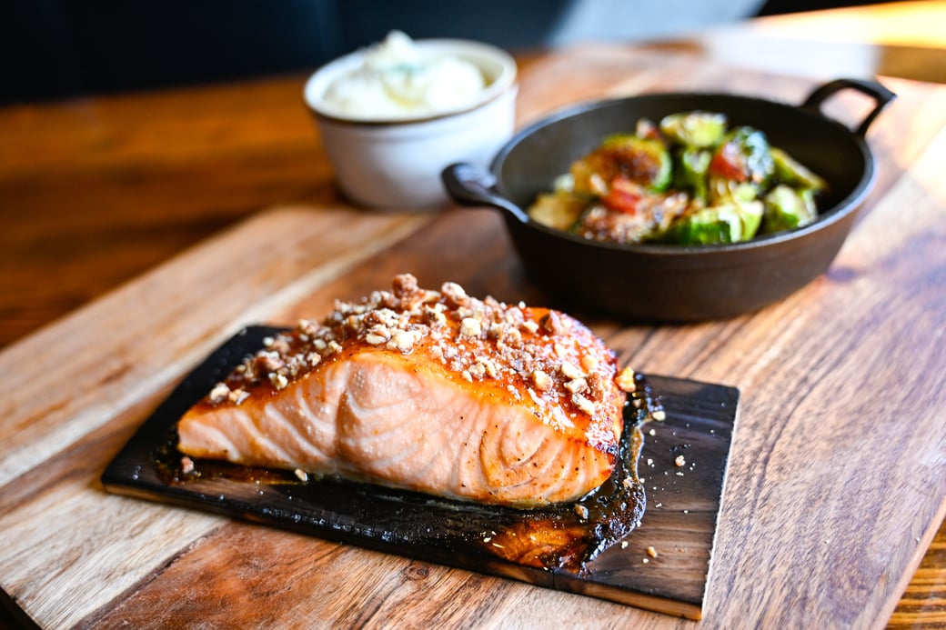Cedar Plank Salmon