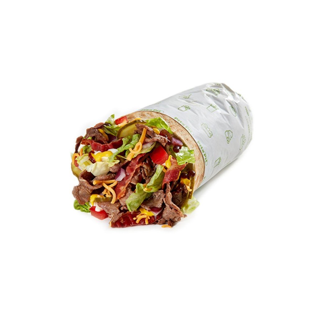 BBQ Bacon Cheeseburger  Small Pita