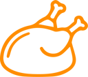 Chicken, food category