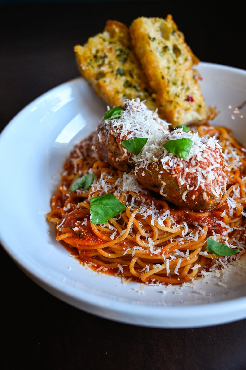 Spaghetti & Meatballs
