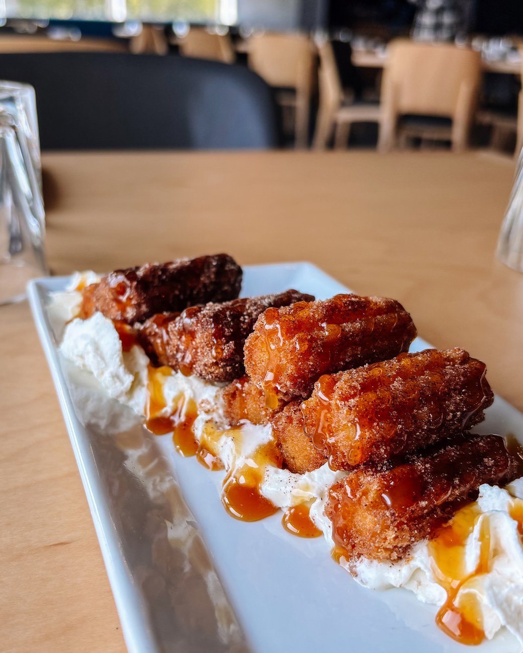 Cinnamon Churro Bites