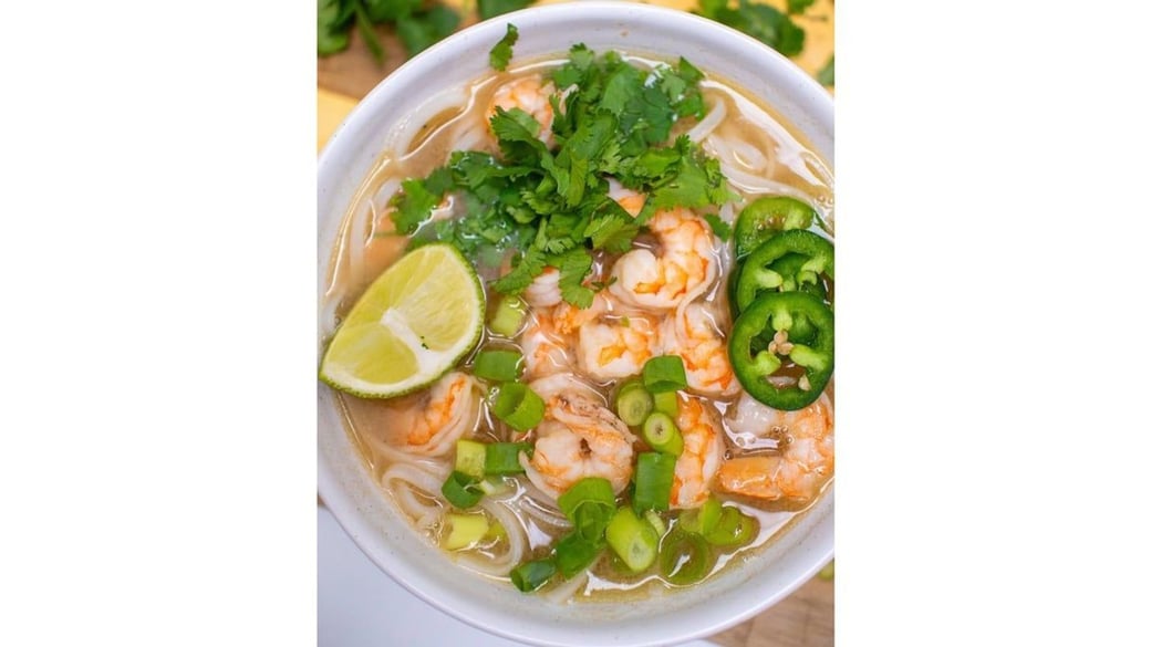 Shrimp pho