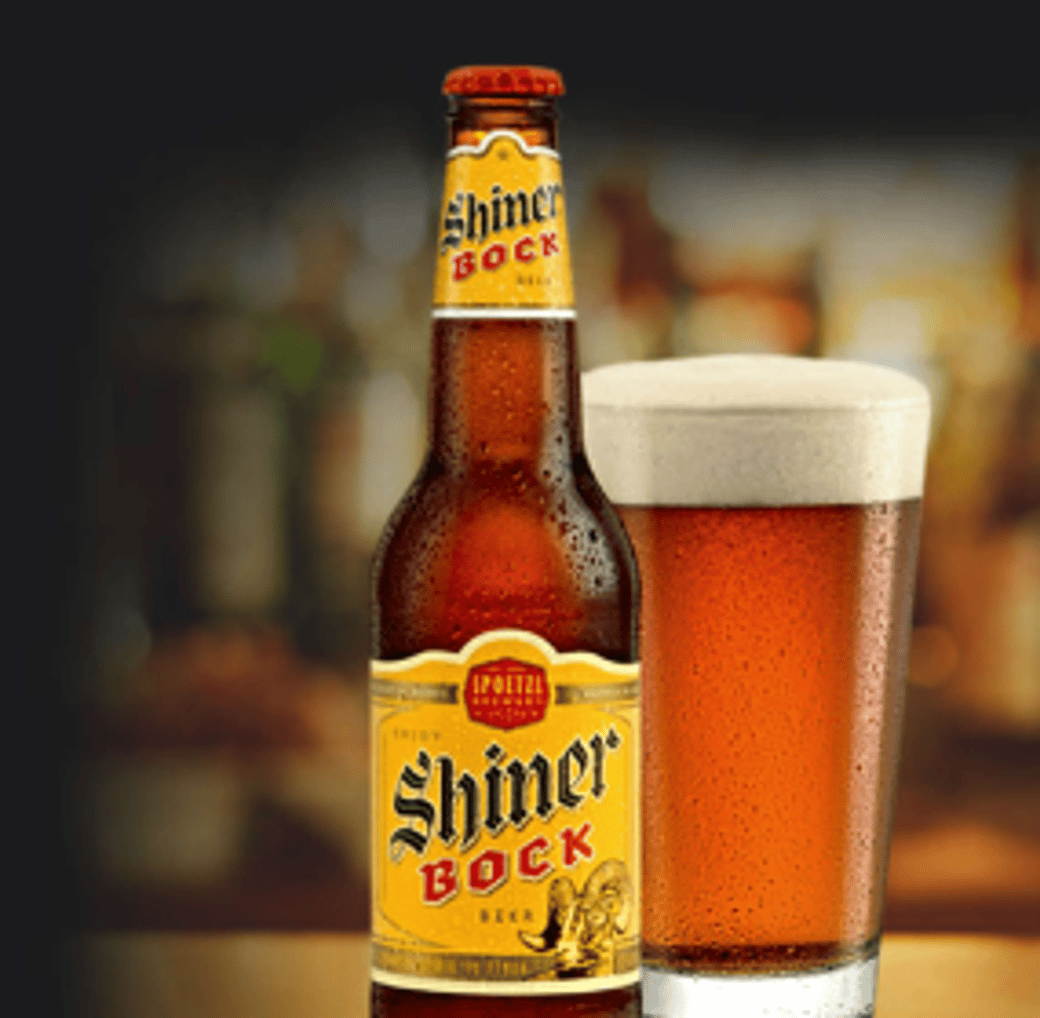 Shiner Bock 12oz Bottle