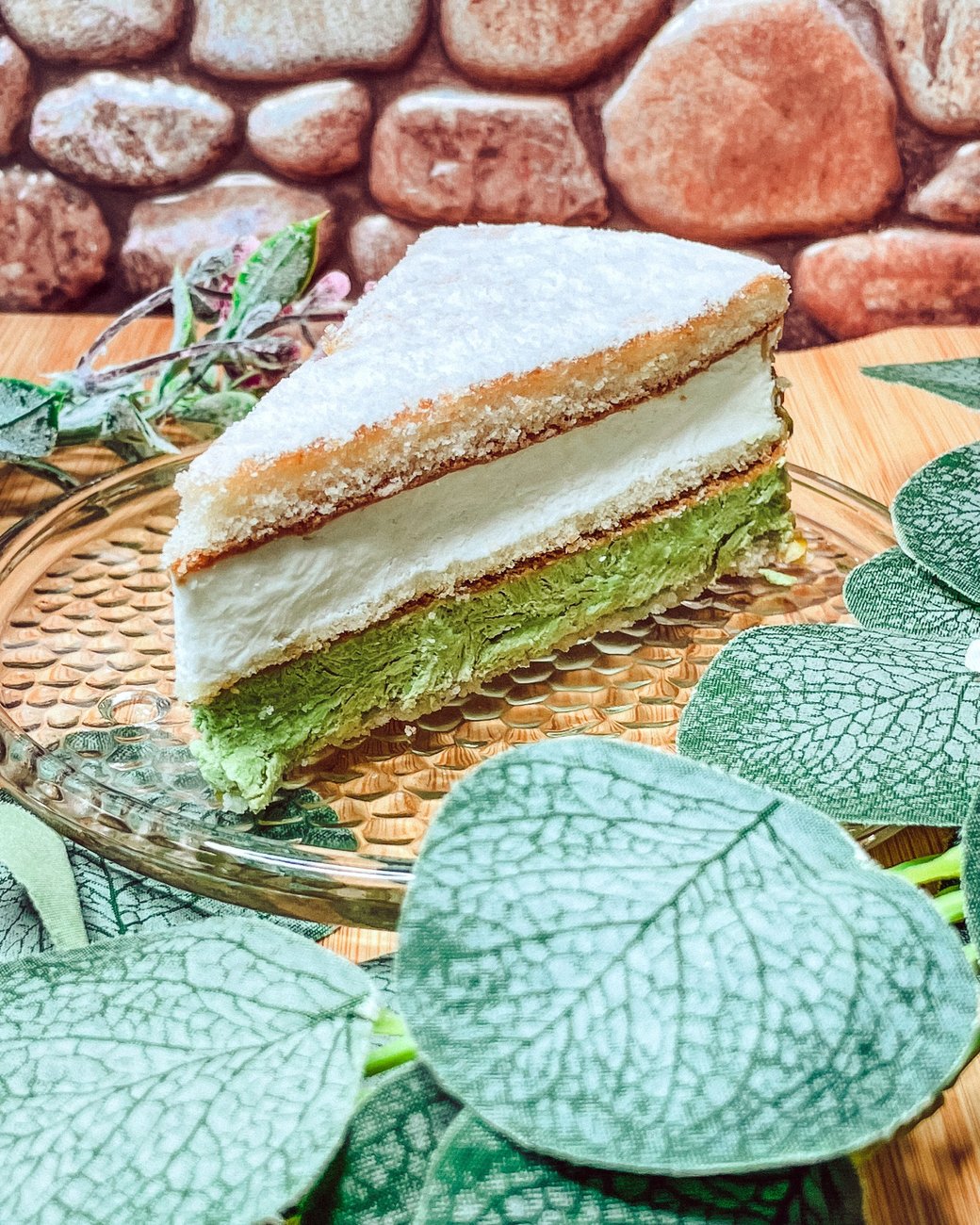 Ricotta Pistachio Whole Cake 12 Slices