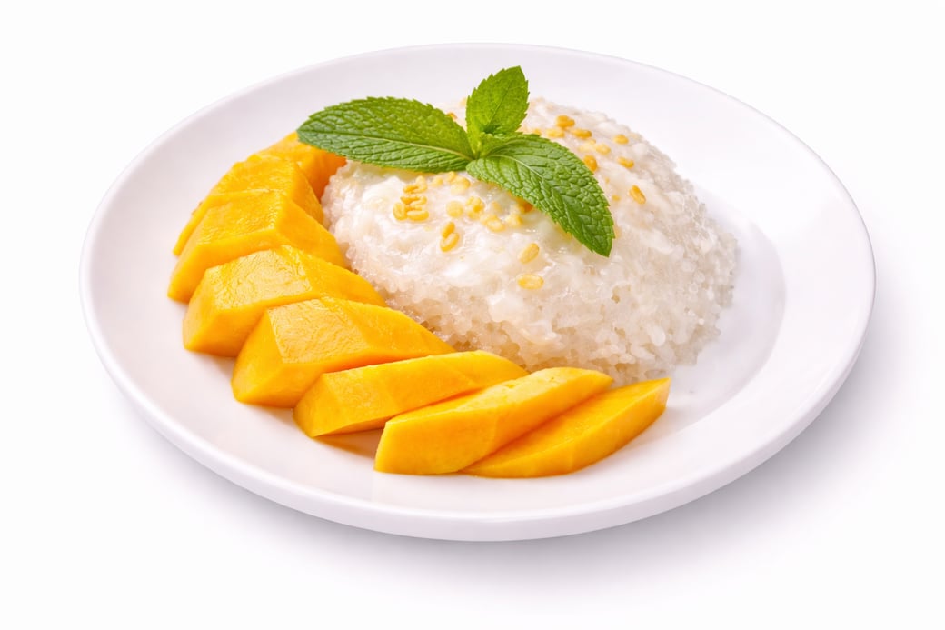 Sticky Rice with Mango