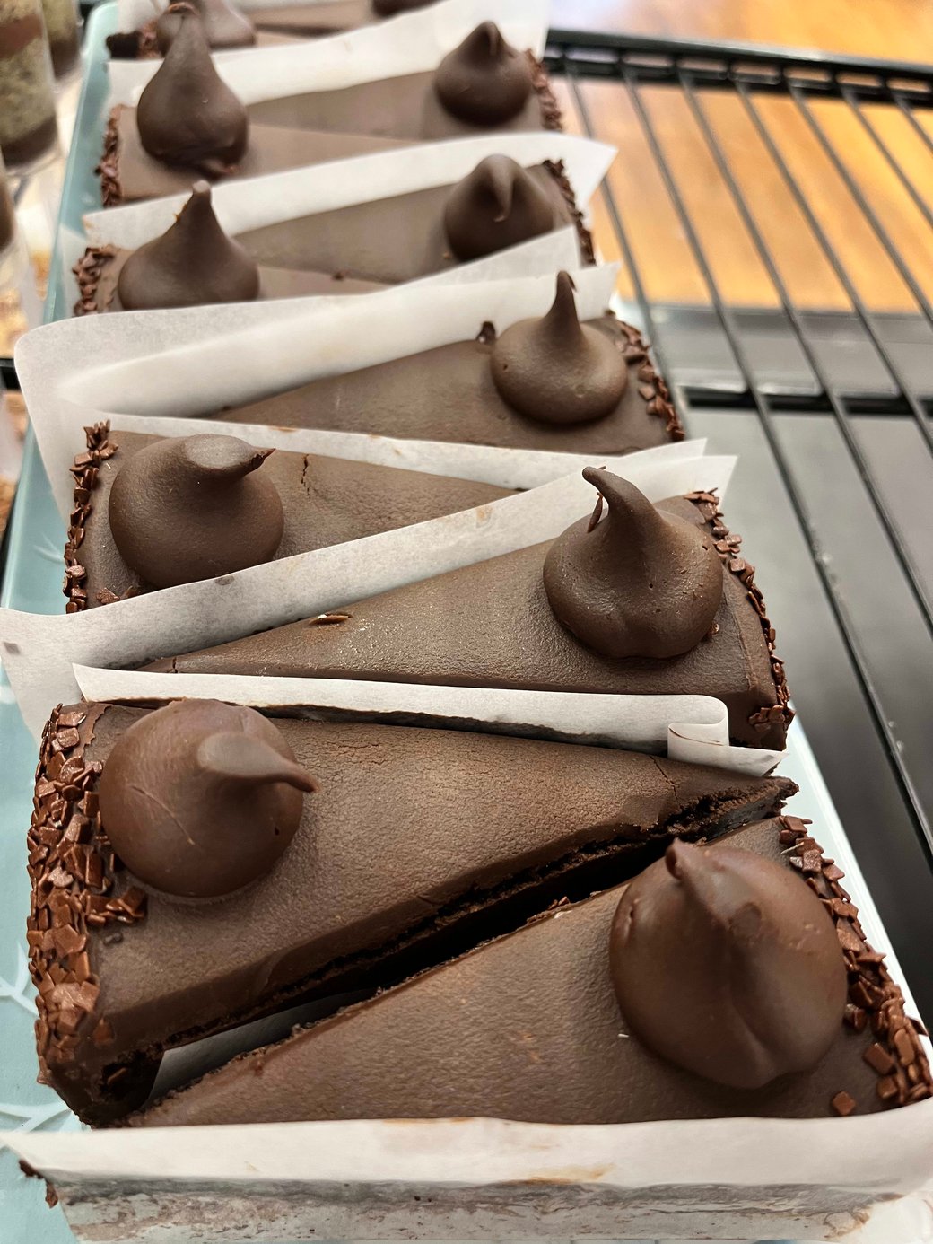 Royal chocolate fudge cake