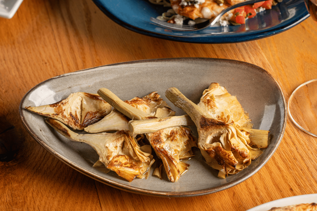 Roasted Italian Artichokes