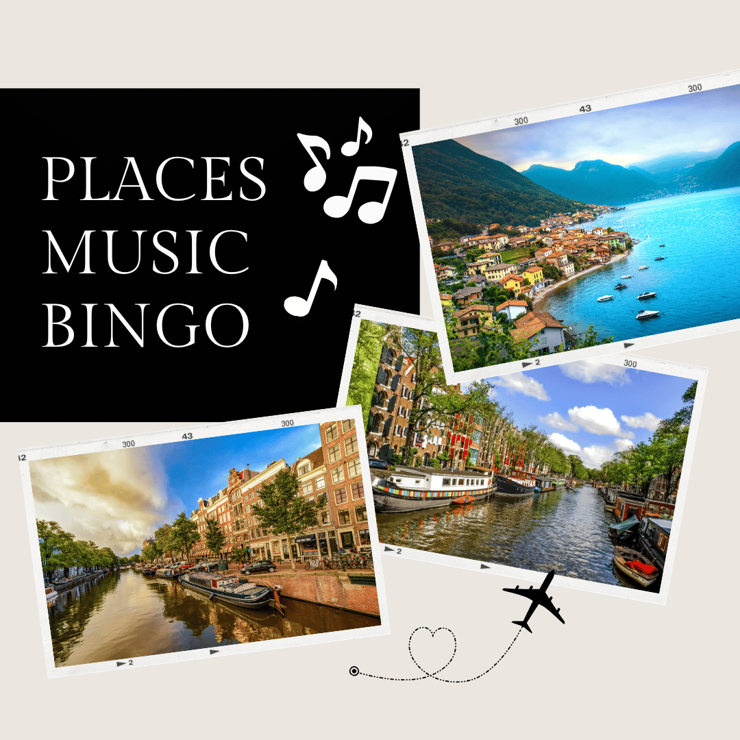 Music Bingo: Places