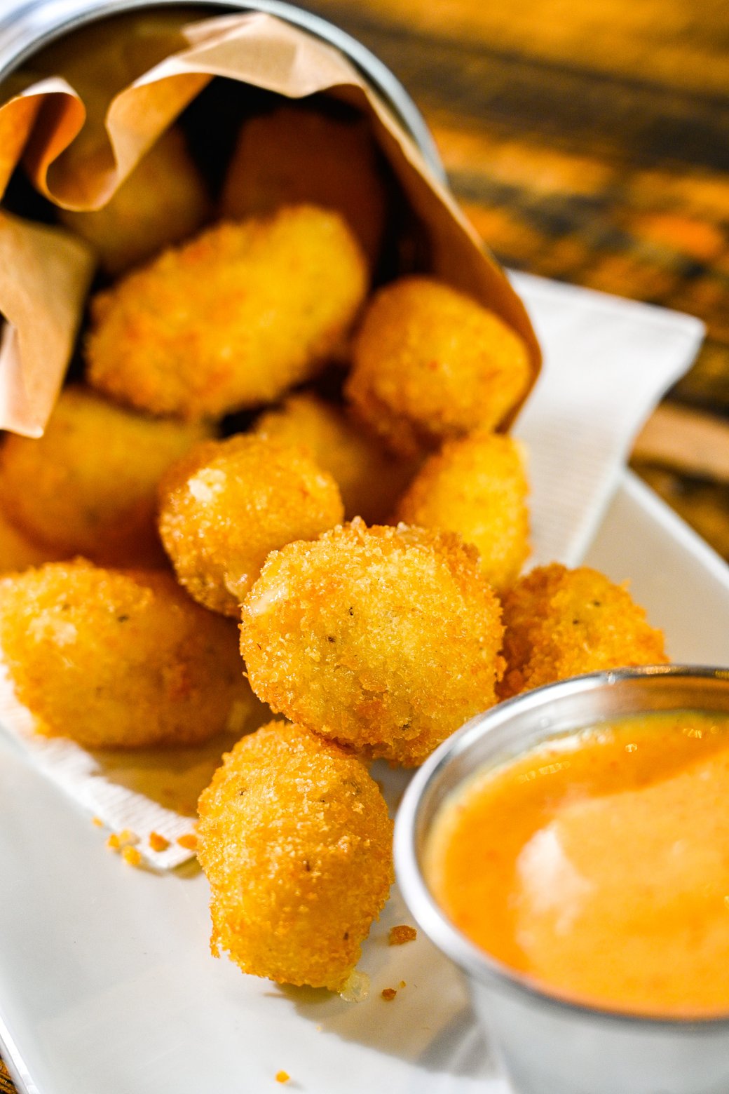 Fried Wisconsin Cheese Curds