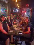 Another happy bachelorette party! 