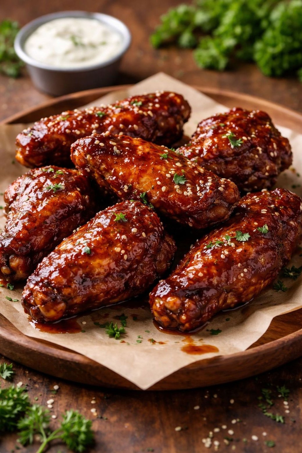 BBQ wings