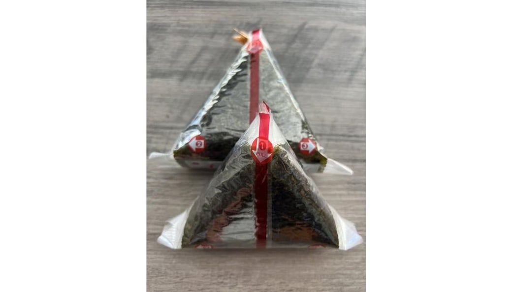 Shrimp Tempura Onigiri