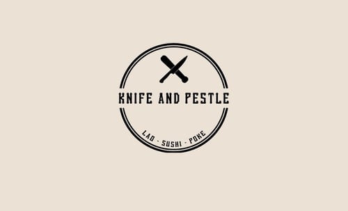 Knife and Pestle