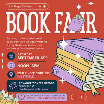 BOOK FAIR WESTFIELD