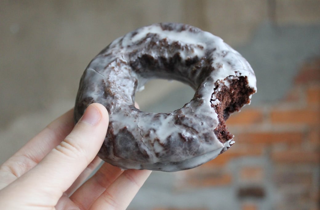 Chocolate Cake Doughnut