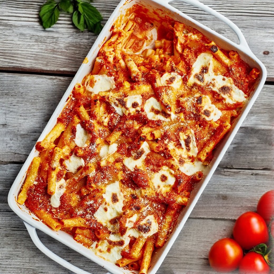 Baked Ziti Serves 8-12