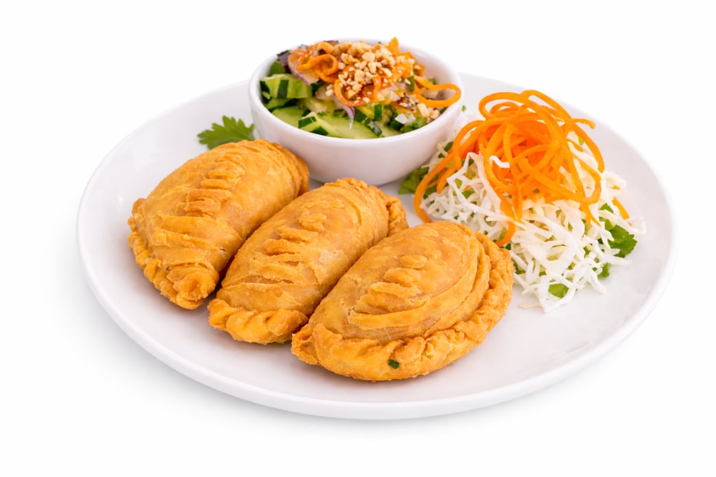 Veg - Curry Puffs
