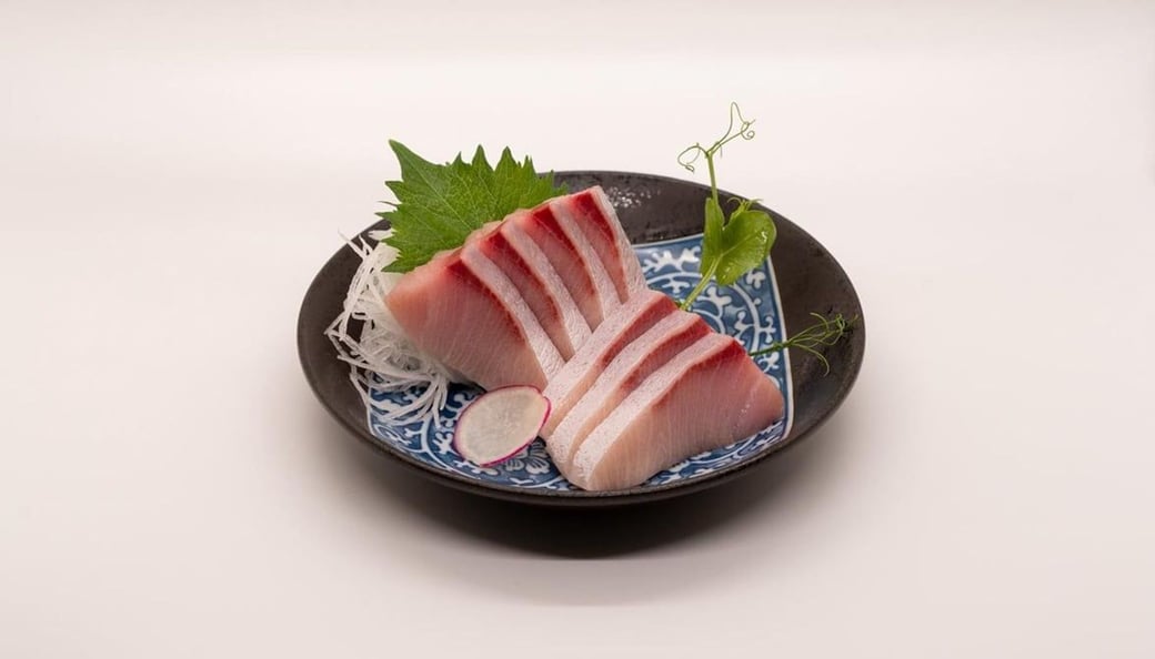 Hamachi | Yellowtail Sashimi
