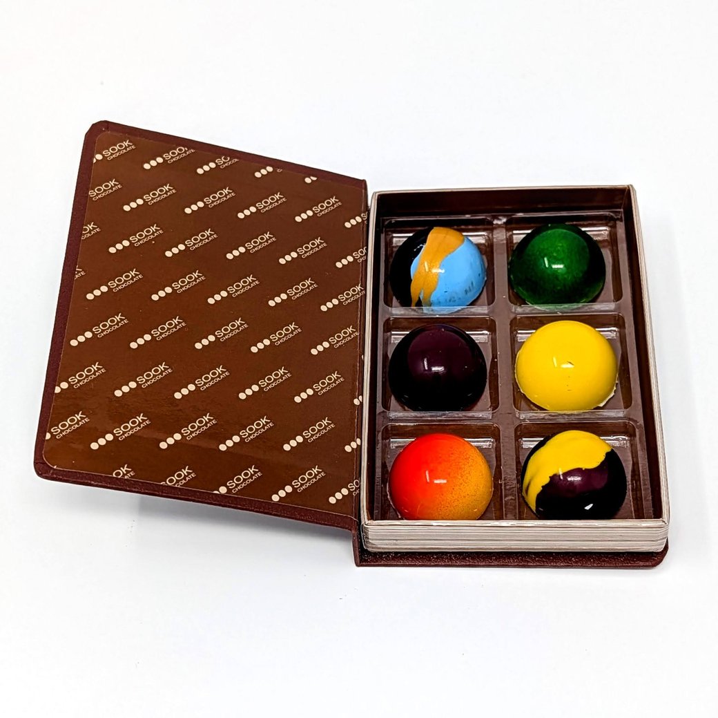 6 Bonbon Book