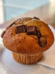 Banana Chocolate Chunk Muffin