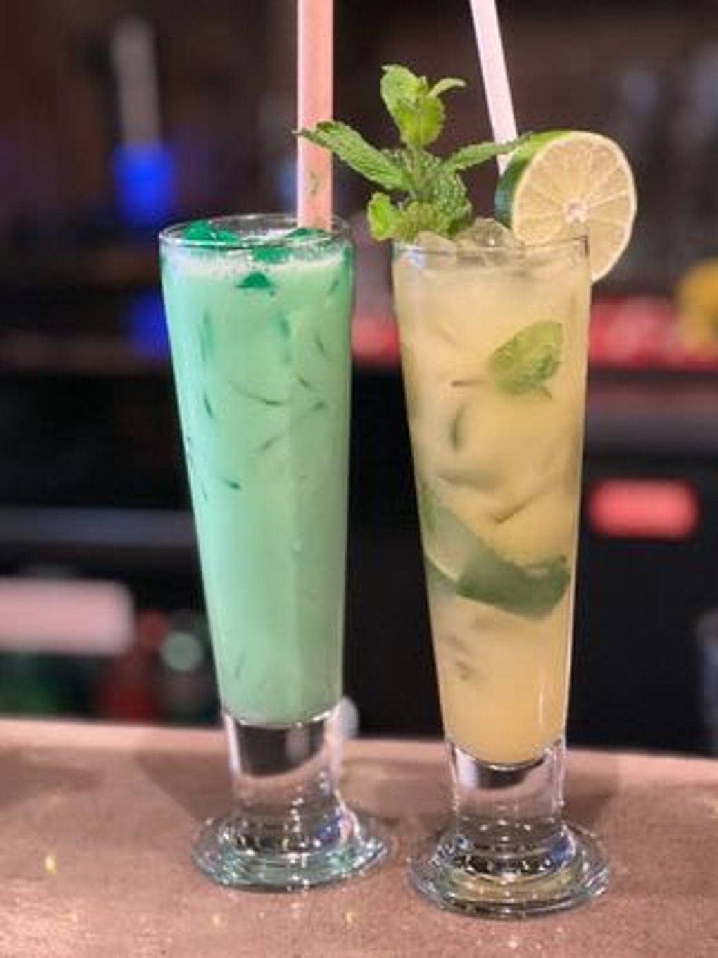 CALAMANSI MOJITO