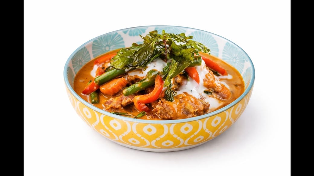 Panang Crispy Duck Curry