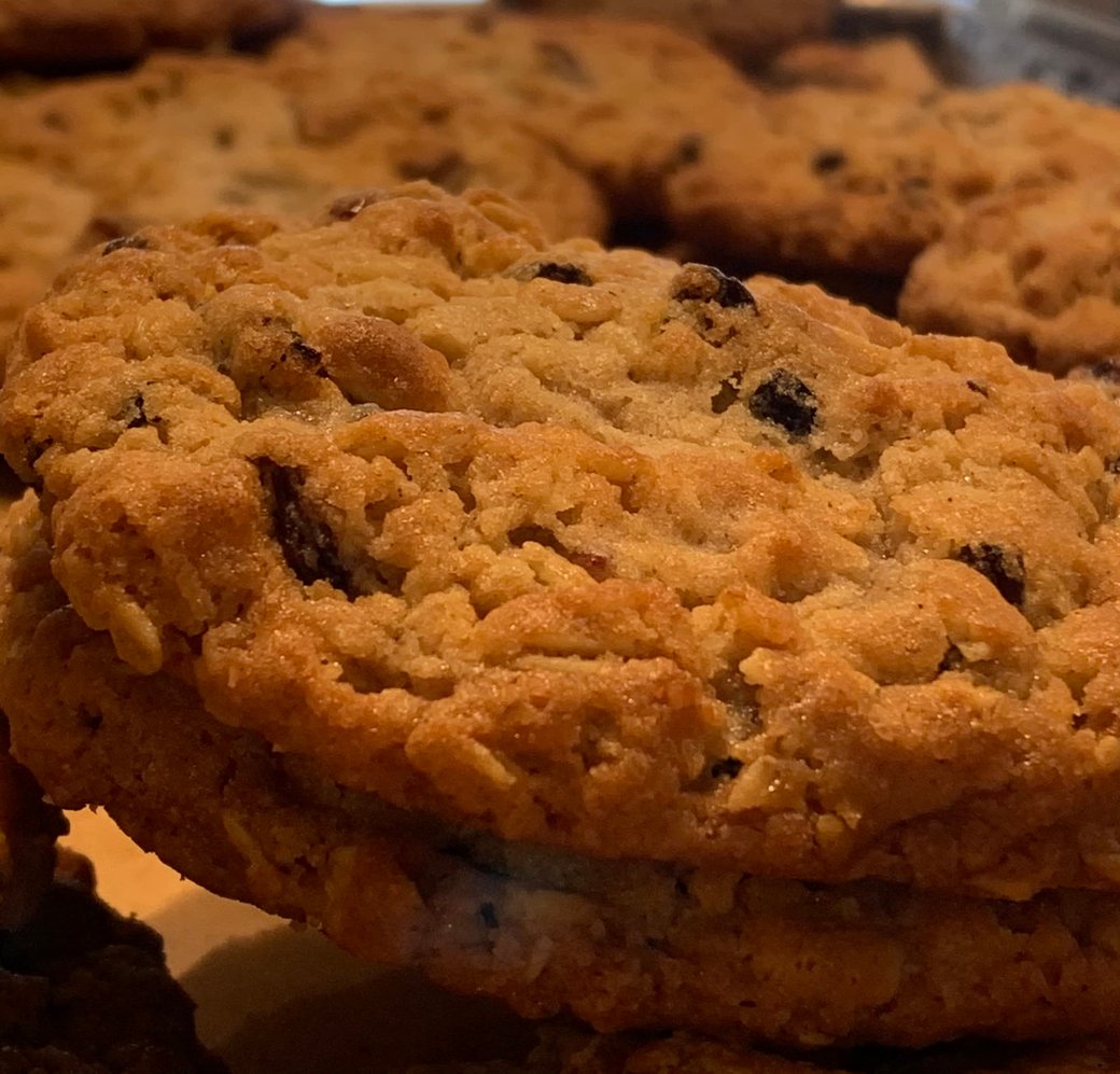 Oatmeal Fruit and Nut