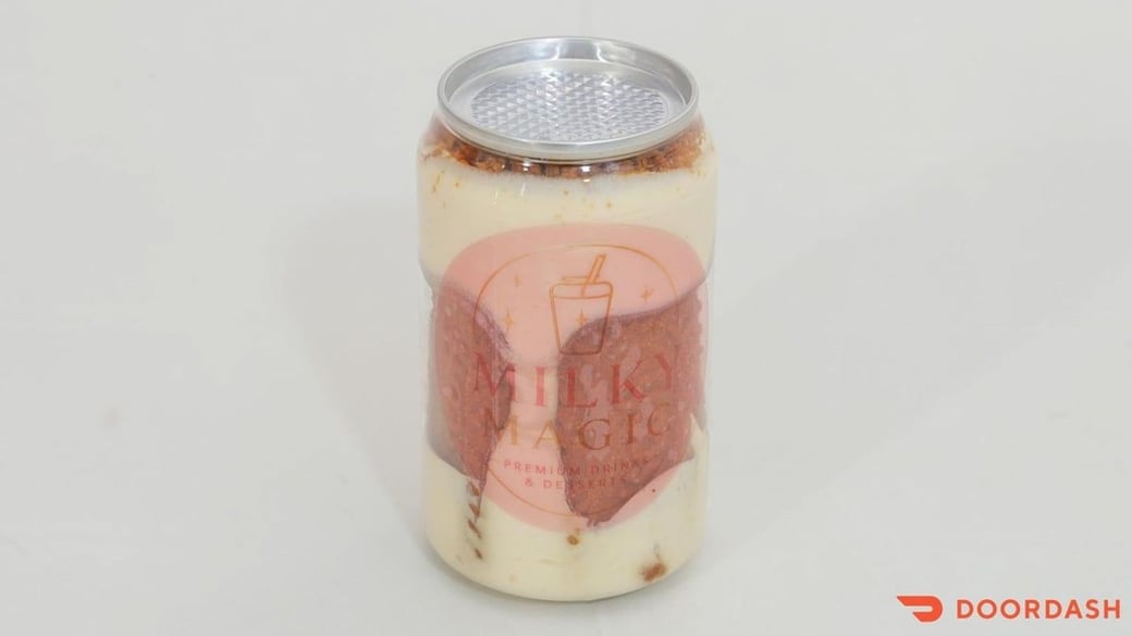 Biscoff pudding