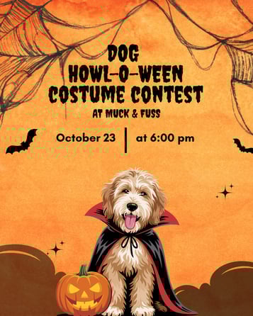 Dog Howl-O-Ween Costume Contest!