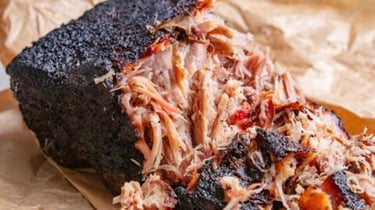 Whole Smoked Pork Butt 
