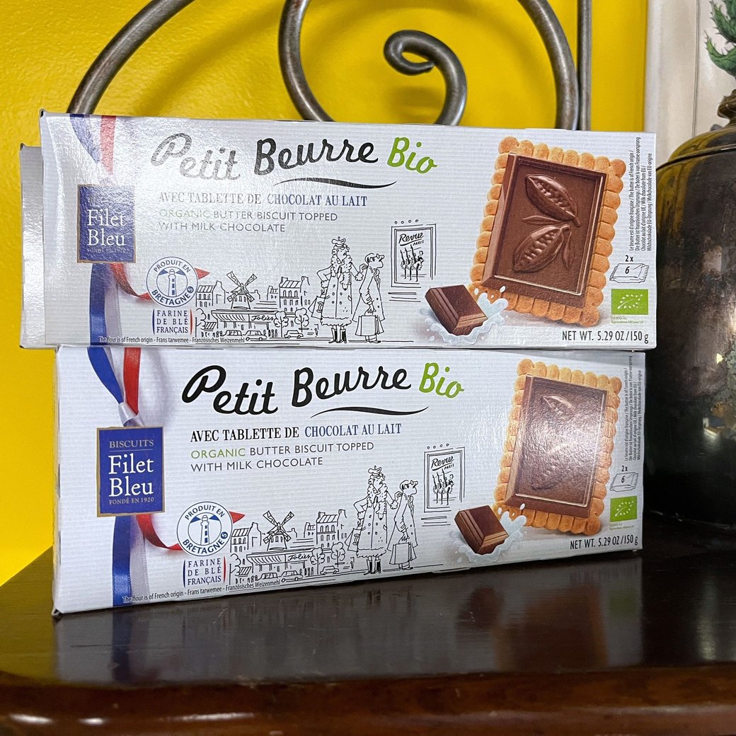 Milk Chocolate Petit Beurre